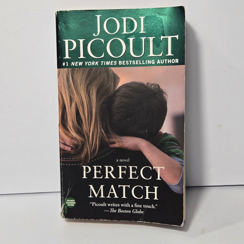 Perfect Match Jodi Picoult Paperback Novel Pocket Books Fiction 9781501111419